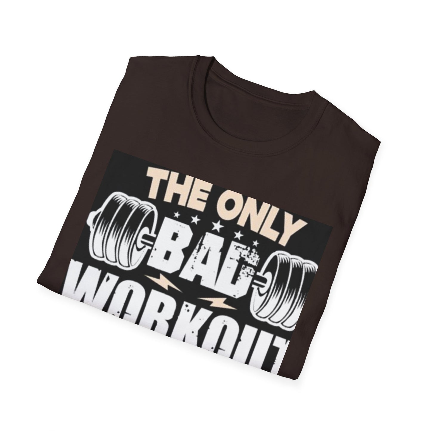 Motivational Workout T-Shirt - Gym Apparel, Fitness Gift, Funny Tee for Exercise Lovers, Workout Motivation, Unisex Fitness Shirt