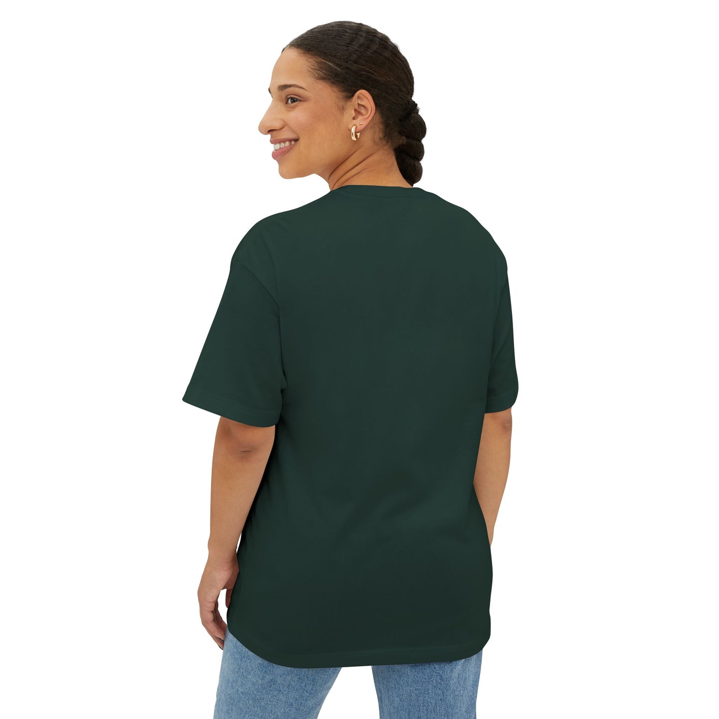 Motivational Boxy Tee - Your Future Is Created By What You Do Today, Casual Wear, Gift for Graduates, Inspirational Shirt, Oversized Tee