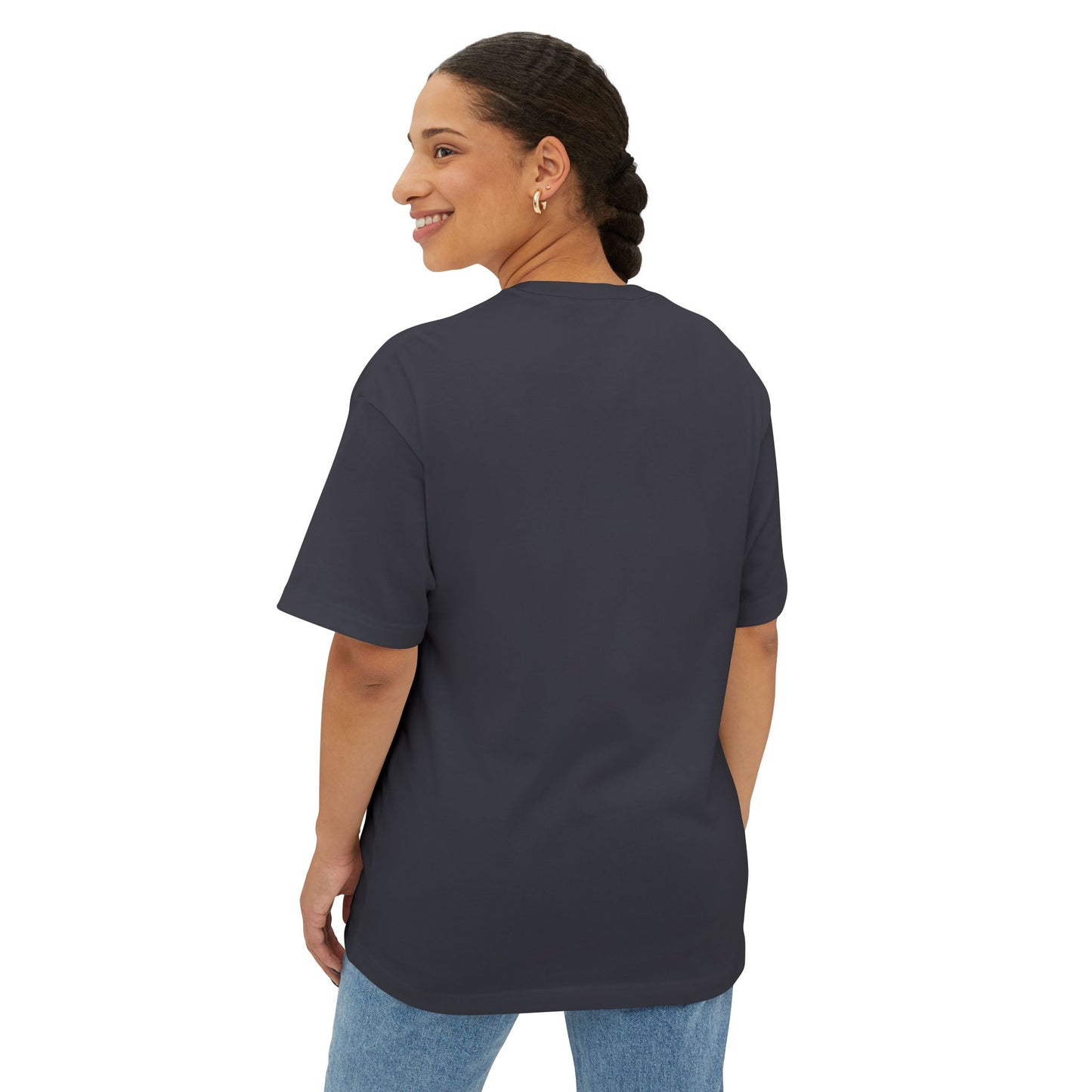 Motivational Boxy Tee - Your Future Is Created By What You Do Today, Casual Wear, Gift for Graduates, Inspirational Shirt, Oversized Tee