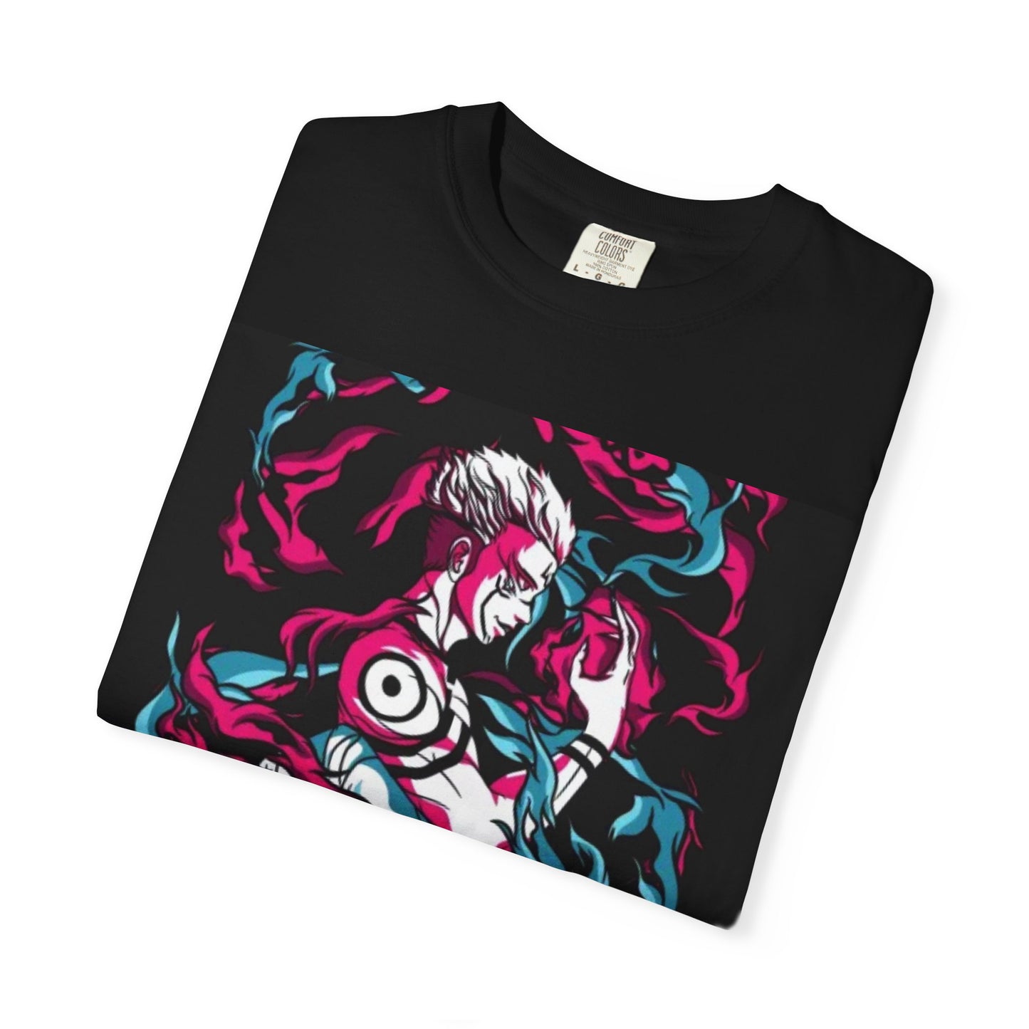 Unisex Graphic Tee with Colorful Design, Vibrant Streetwear T-Shirt, Anime-Inspired Shirt, Casual Wear for Everyday, Perfect Gift for Fans