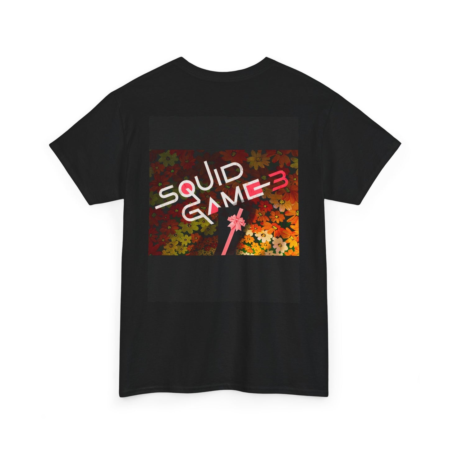 Squid Game Season 3 Unisex Heavy Cotton Tee - Perfect for Fans, Fun Gifts, Casual Wear, Game Nights, and TV Show Enthusiasts