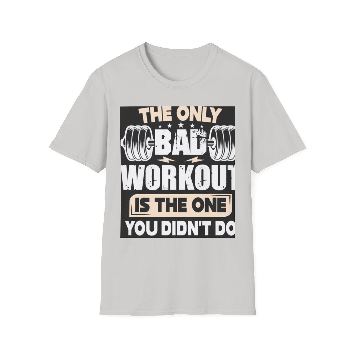 Motivational Workout T-Shirt - Gym Apparel, Fitness Gift, Funny Tee for Exercise Lovers, Workout Motivation, Unisex Fitness Shirt