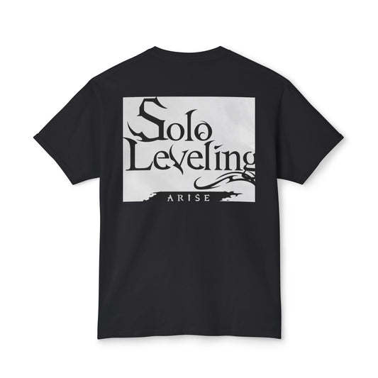 Anime Graphic Tee, Solo Leveling T-Shirt for Fans, Unisex Casual Shirt, Perfect Gift for Anime Lovers, Cool Graphic Top