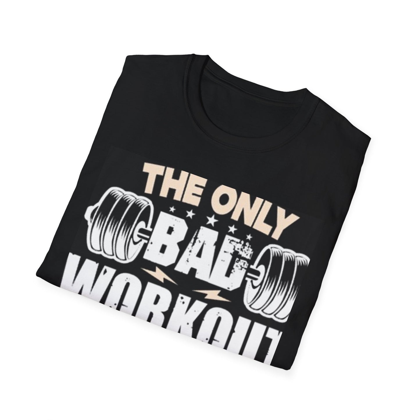 Motivational Workout T-Shirt - Gym Apparel, Fitness Gift, Funny Tee for Exercise Lovers, Workout Motivation, Unisex Fitness Shirt
