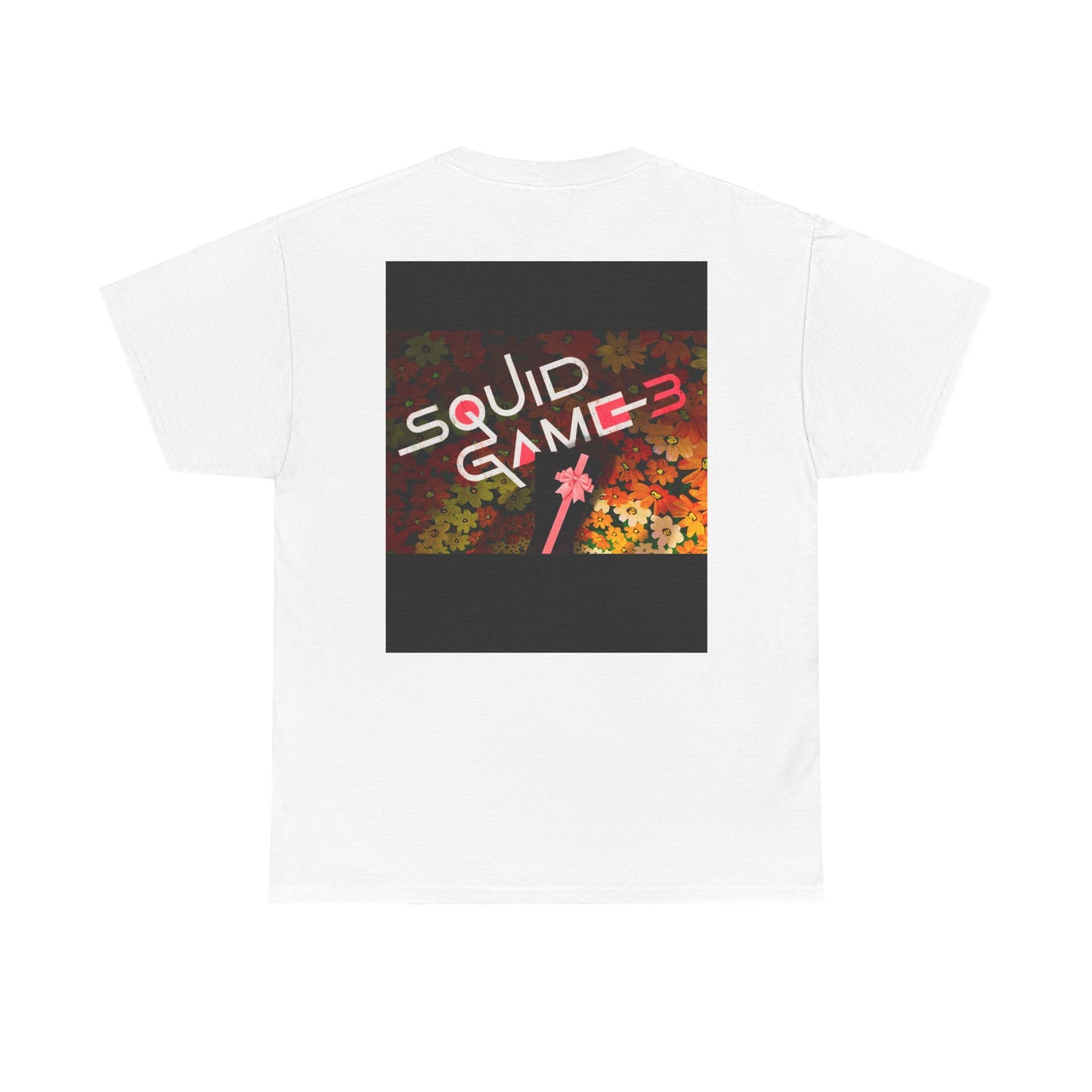 Squid Game Season 3 Unisex Heavy Cotton Tee - Perfect for Fans, Fun Gifts, Casual Wear, Game Nights, and TV Show Enthusiasts