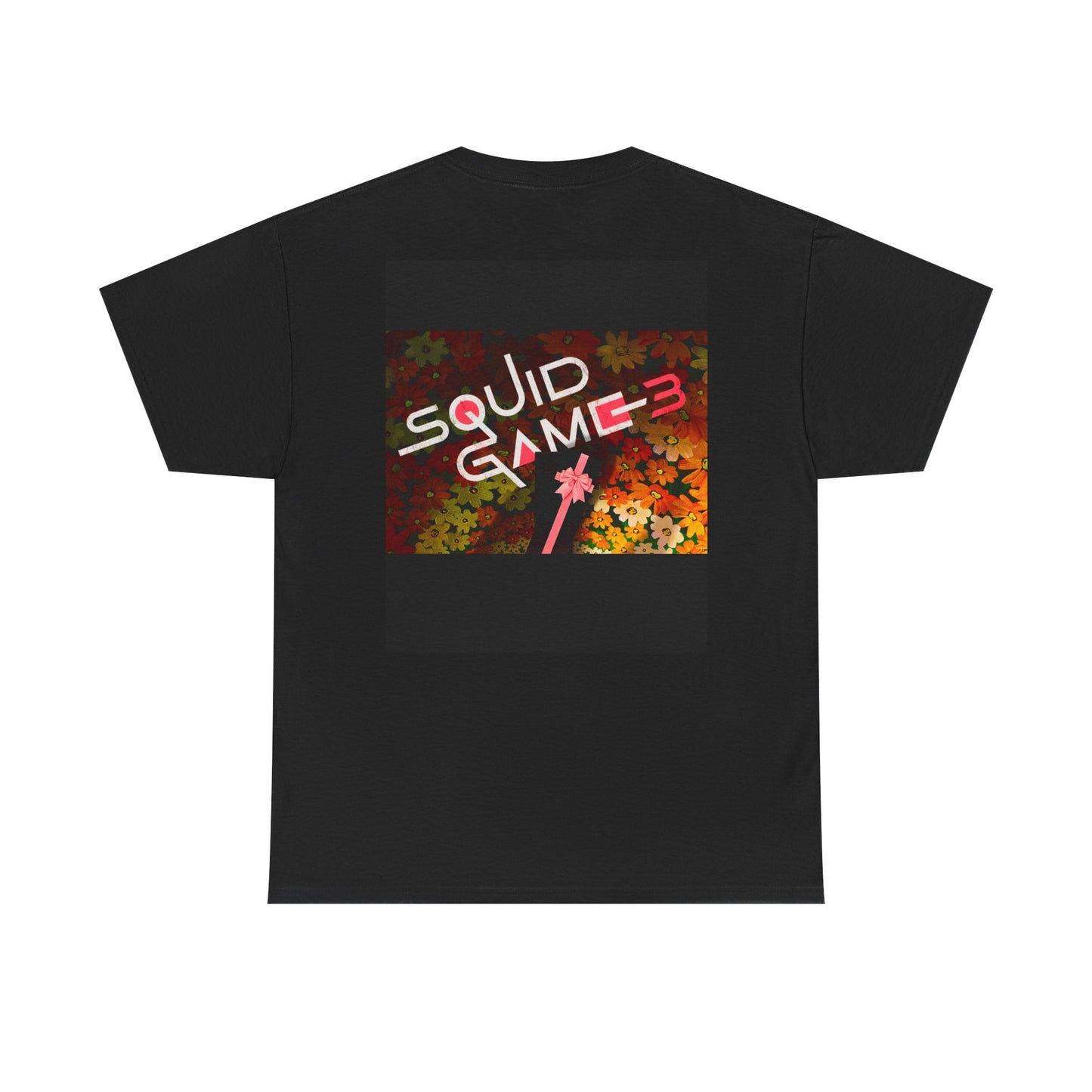 Squid Game Season 3 Unisex Heavy Cotton Tee - Perfect for Fans, Fun Gifts, Casual Wear, Game Nights, and TV Show Enthusiasts