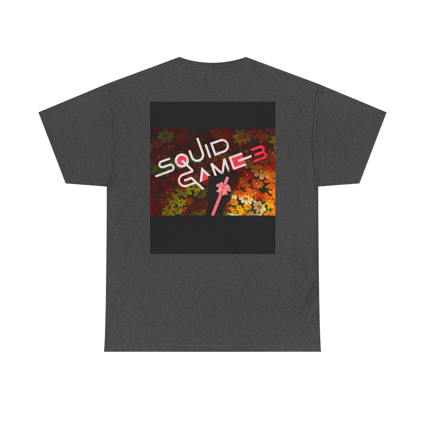 Squid Game Season 3 Unisex Heavy Cotton Tee - Perfect for Fans, Fun Gifts, Casual Wear, Game Nights, and TV Show Enthusiasts