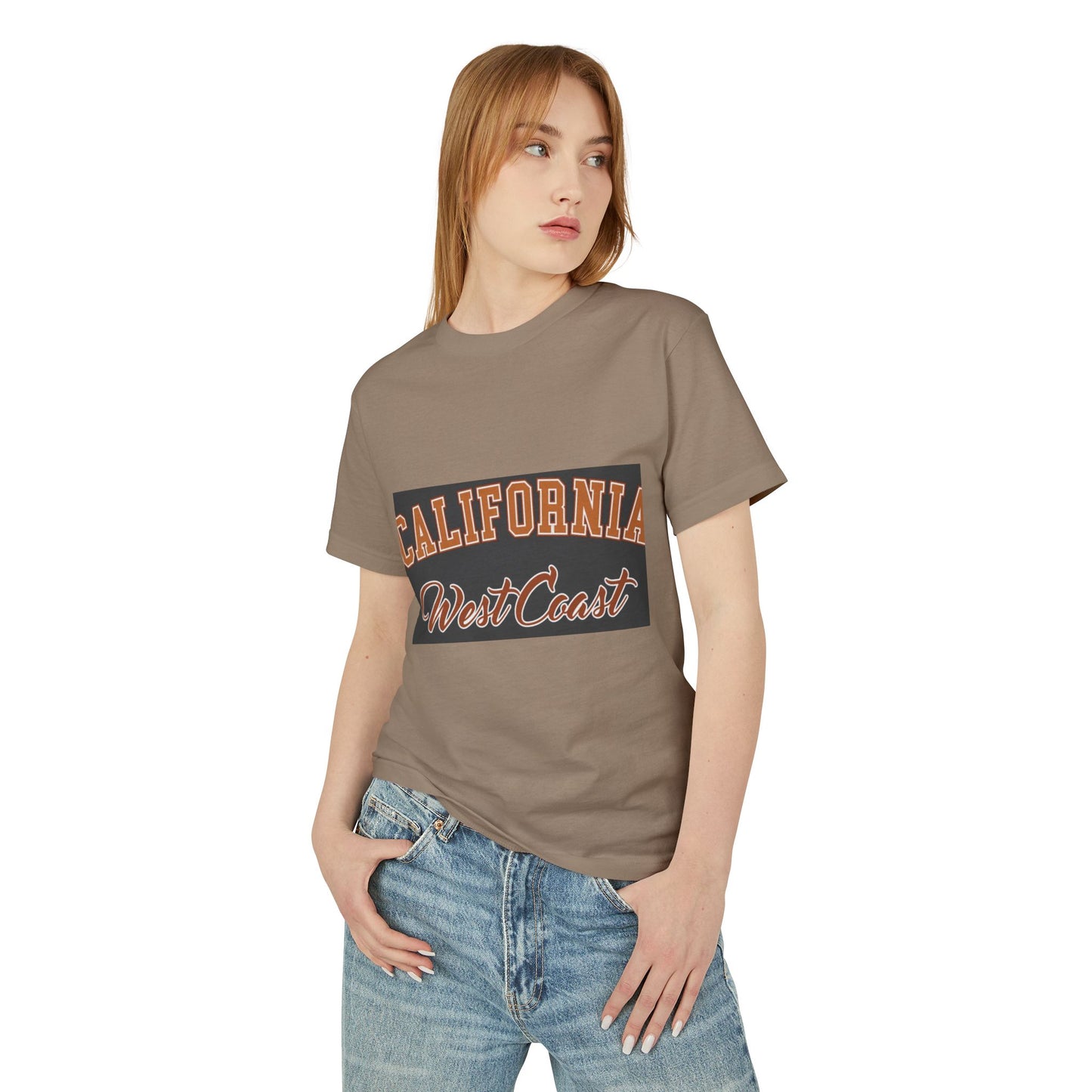 California West Coast Unisex Tee, Casual T-Shirt, Summer Apparel, Gift for Beach Lovers, Vintage Style Shirt, Earthy Fashion