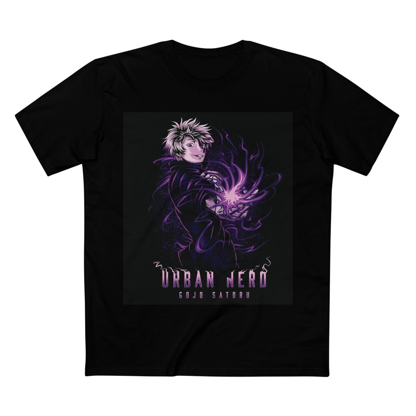 Urban Hero Graphic Tee, Unisex Adult T-Shirt, Streetwear Outfit, Casual Daily Wear, Gift for Fans, Anime Style Apparel