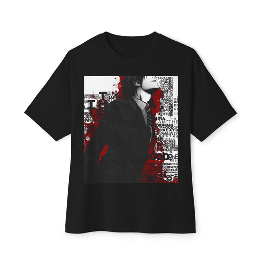 Chic Oversized Tee, Urban Art T-Shirt, Street Style Tee, Men's Women's Fashion Top, Graphic Boxy Shirt, Casual Everyday Wear