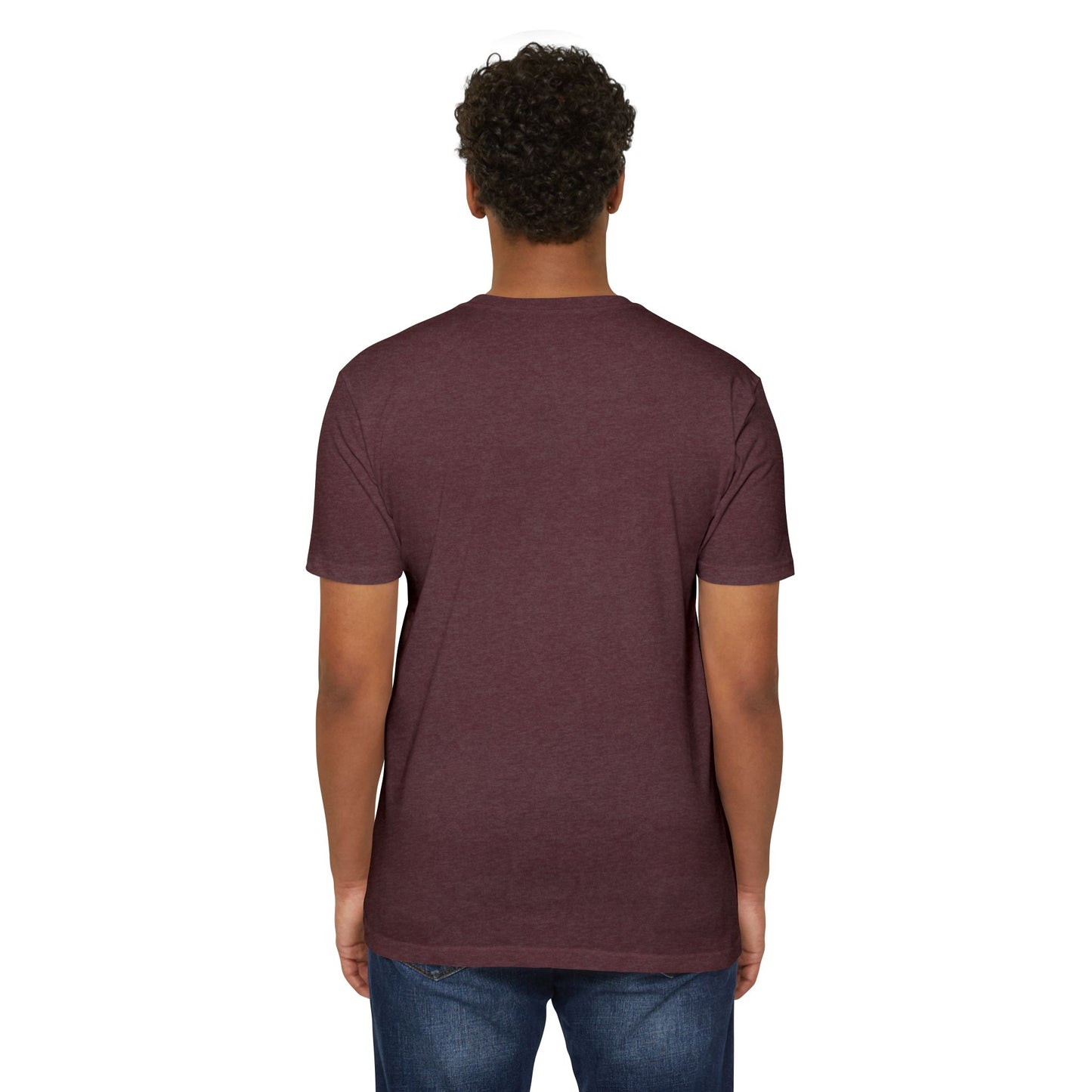 Durable Unisex CVC Jersey T-shirt - Stay Strong, Casual Wear, Motivational Tee, Gift for Him or Her, Everyday Comfort