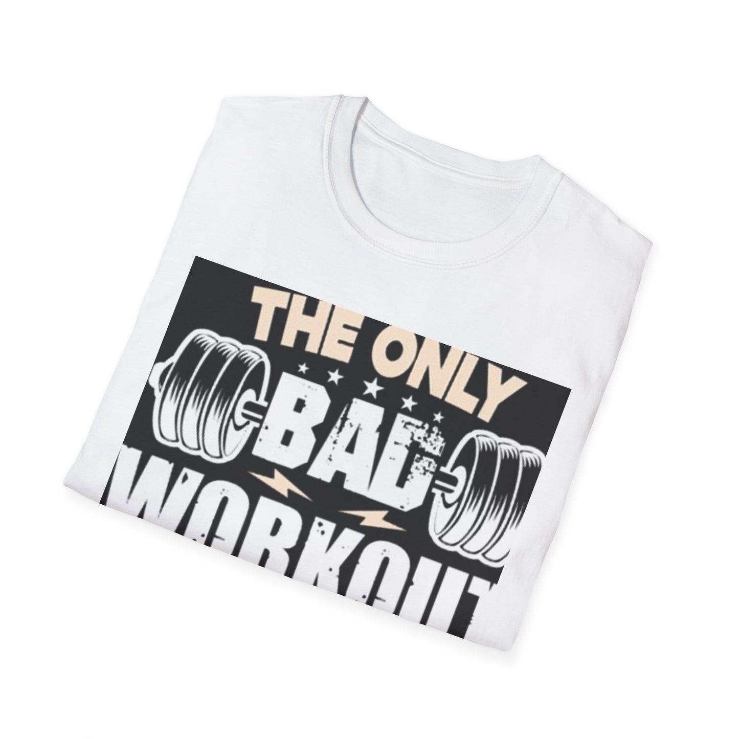 Motivational Workout T-Shirt - Gym Apparel, Fitness Gift, Funny Tee for Exercise Lovers, Workout Motivation, Unisex Fitness Shirt