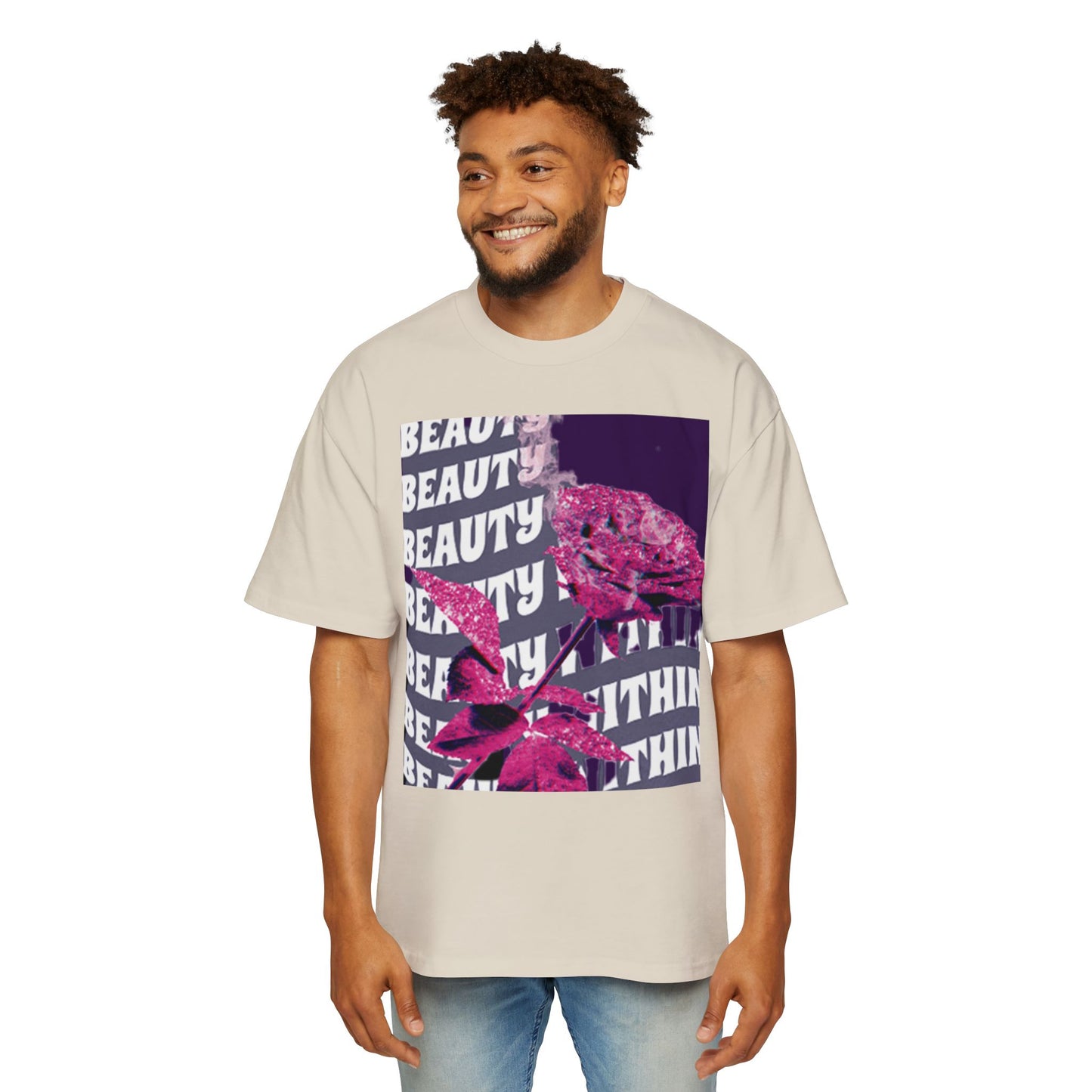 Men's Heavy Oversized Tee