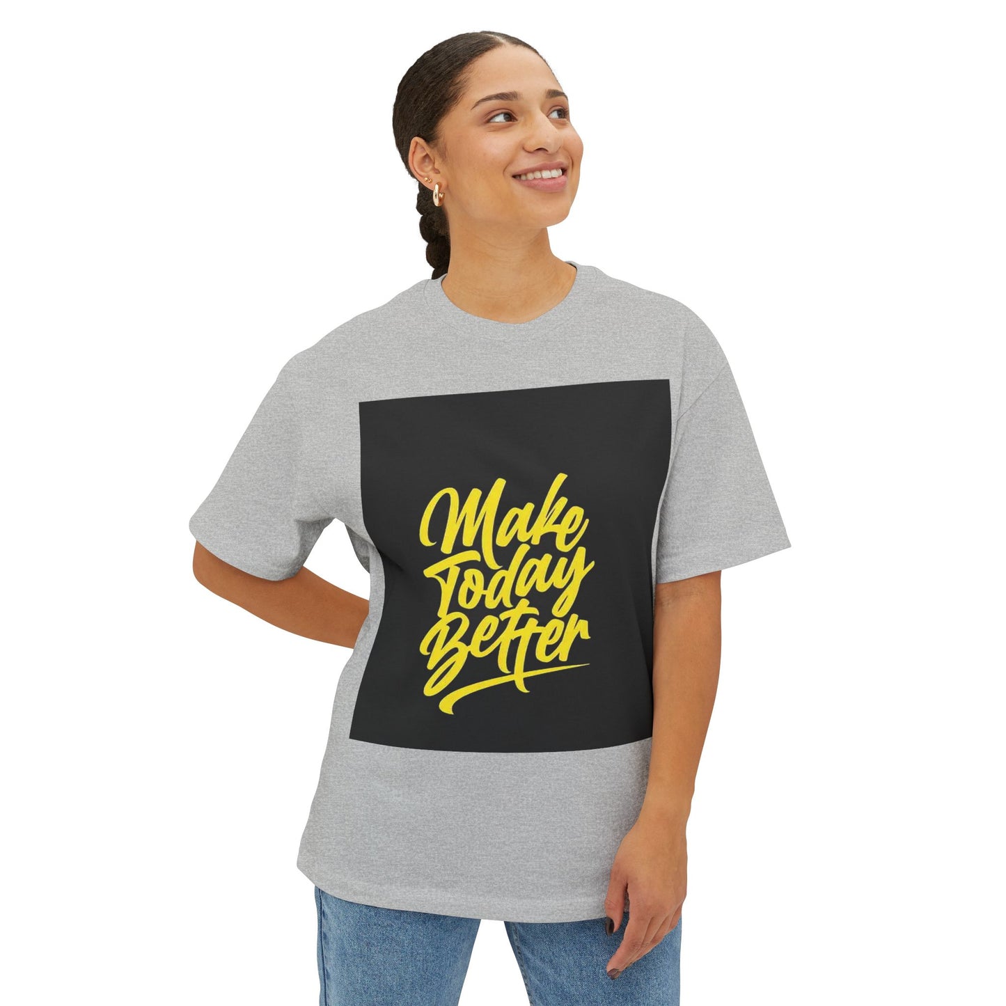 Unisex Oversized Boxy Tee