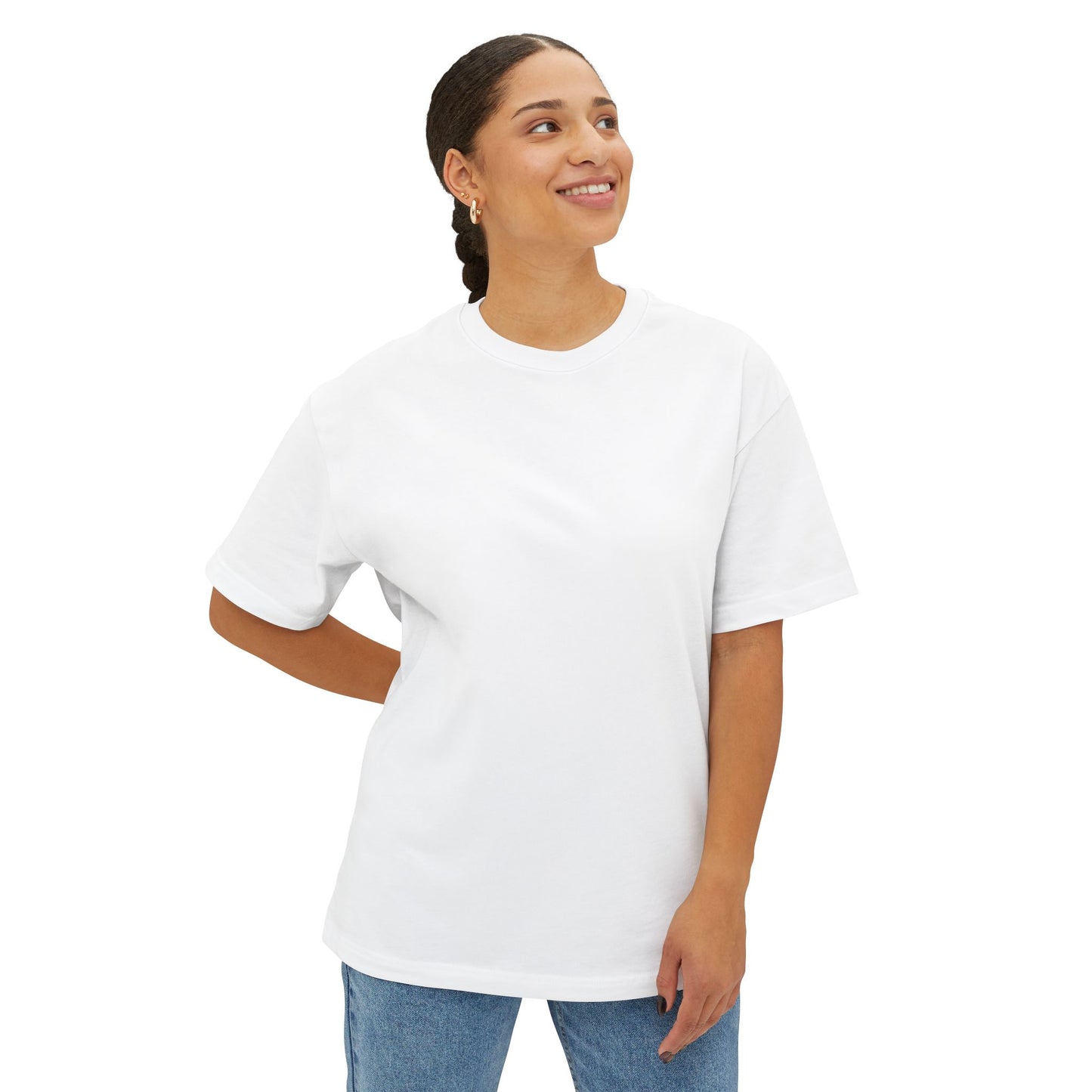 Unisex Oversized Boxy Tee - Comfy Streetwear, Fashionable Lounge Top, Perfect Gift for Friends, Great for Everyday Wear, Casual Outfits