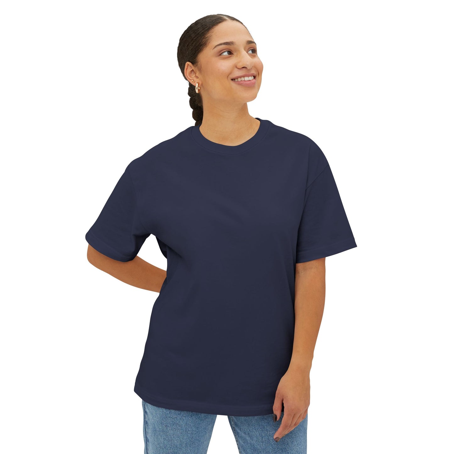 Unisex Oversized Boxy Tee - Comfy Streetwear, Fashionable Lounge Top, Perfect Gift for Friends, Great for Everyday Wear, Casual Outfits