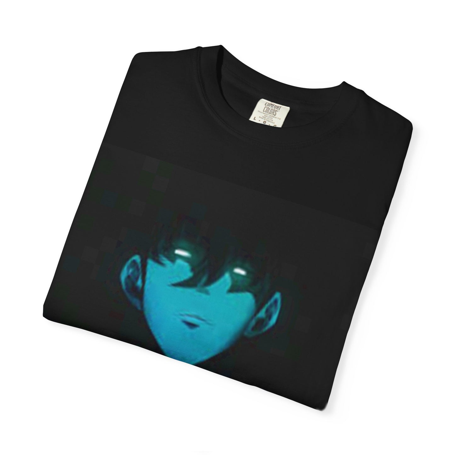 Unisex Graphic Tee with Ethereal Artwork, Anime Inspired Shirt, Casual Streetwear, Unique Gift for Gamer, Vibrant Design T-shirt