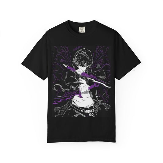 Anime-Inspired Unisex T-Shirt, Casual Graphic Tee for Fans, Perfect Gift for Birthdays, Cosplay, and Everyday Wear, Unique Design