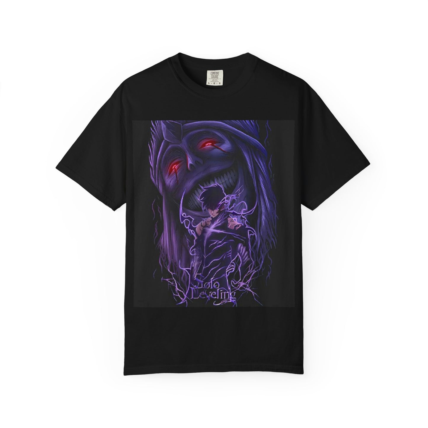 Dark Fantasy Graphic Tee, Unisex T-Shirt, Casual Wear, Gift for Anime Lovers, Gothic Style, Unique Design