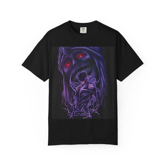 Dark Fantasy Graphic Tee, Unisex T-Shirt, Casual Wear, Gift for Anime Lovers, Gothic Style, Unique Design