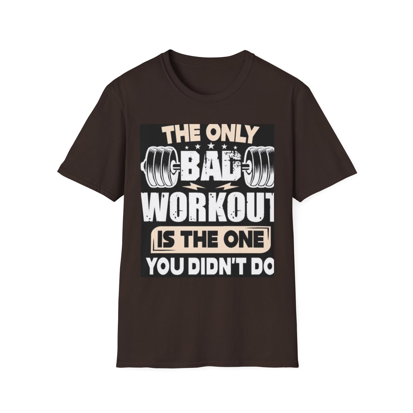 Motivational Workout T-Shirt - Gym Apparel, Fitness Gift, Funny Tee for Exercise Lovers, Workout Motivation, Unisex Fitness Shirt