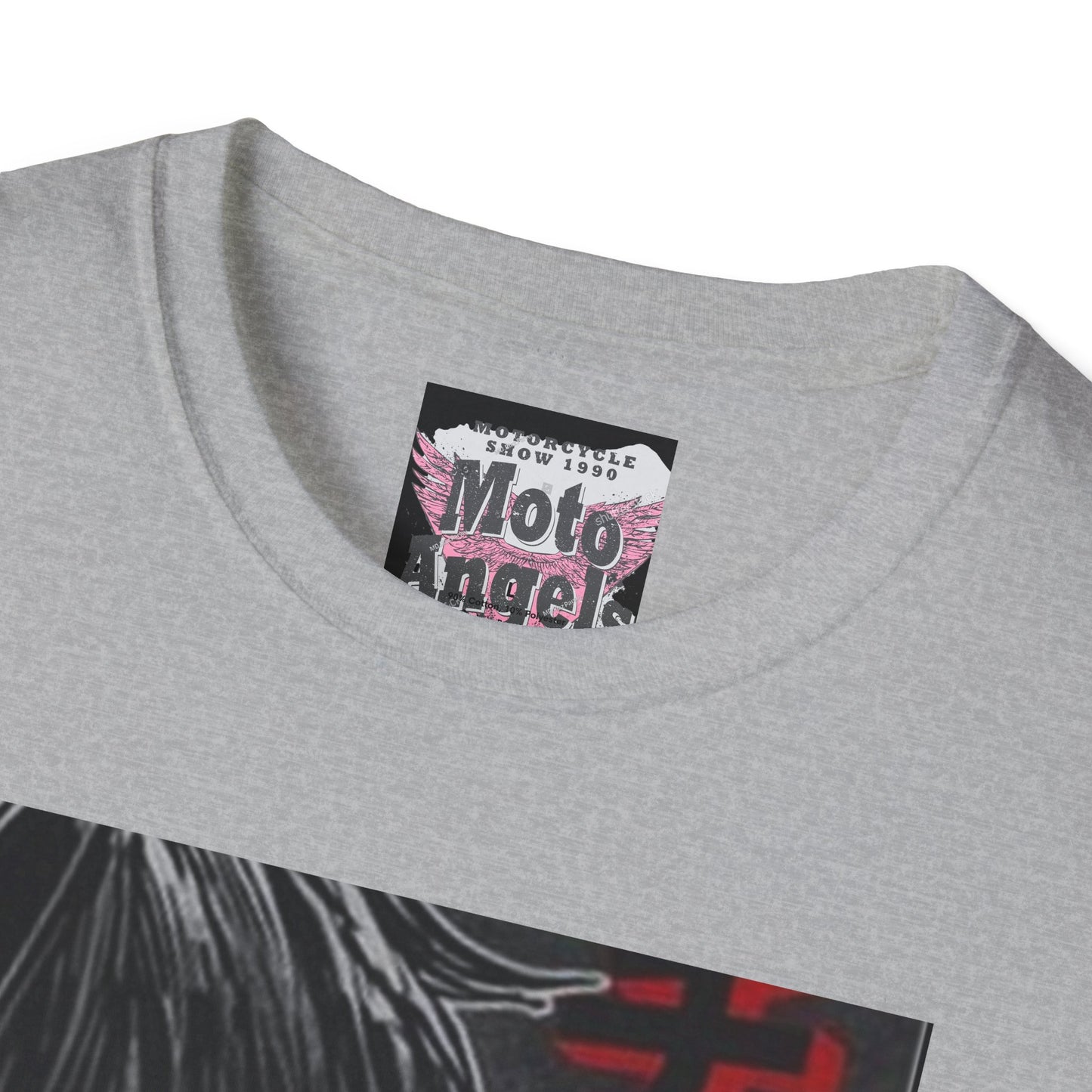 Copy of Unisex Graphic Tee with Manga Art, Cozy Casual Wear, Perfect Gift for Anime Fans, Trendy Daily Wear, Manga Merch for Collectors