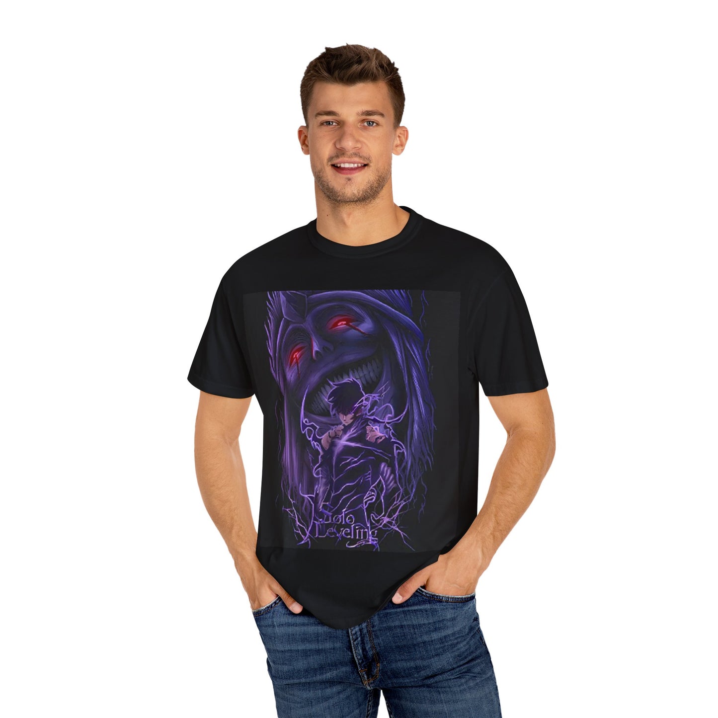 Dark Fantasy Graphic Tee, Unisex T-Shirt, Casual Wear, Gift for Anime Lovers, Gothic Style, Unique Design