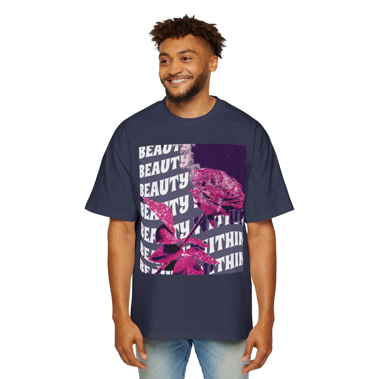 Men's Heavy Oversized Tee