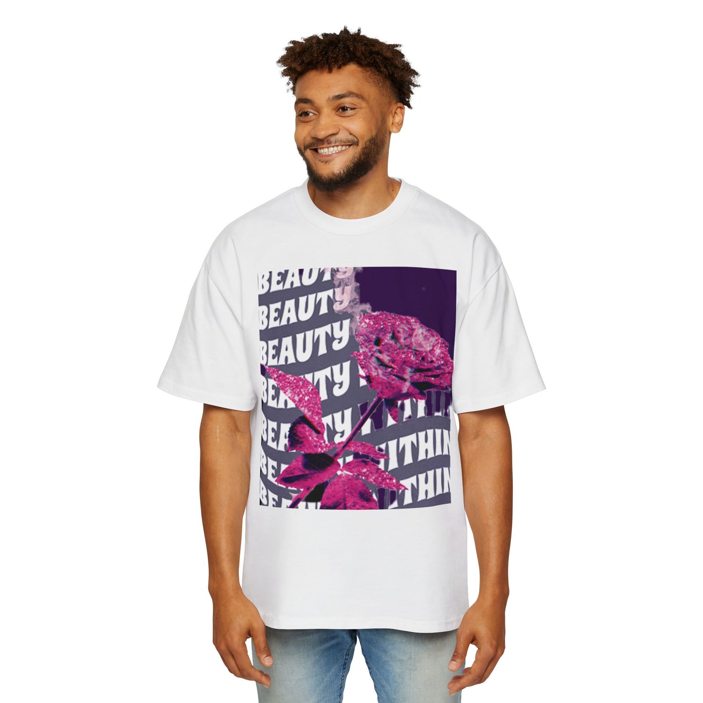 Men's Heavy Oversized Tee