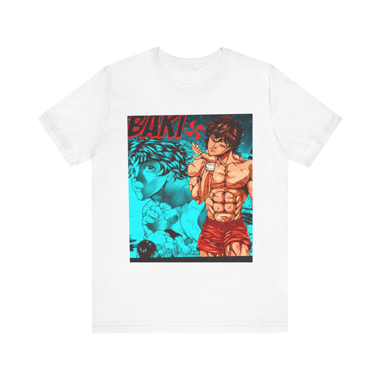 Retro Anime Inspired Unisex Tee, Casual T-Shirt, Graphic Shirt, Gifts for Anime Fans, Streetwear Style, Unique Fashion