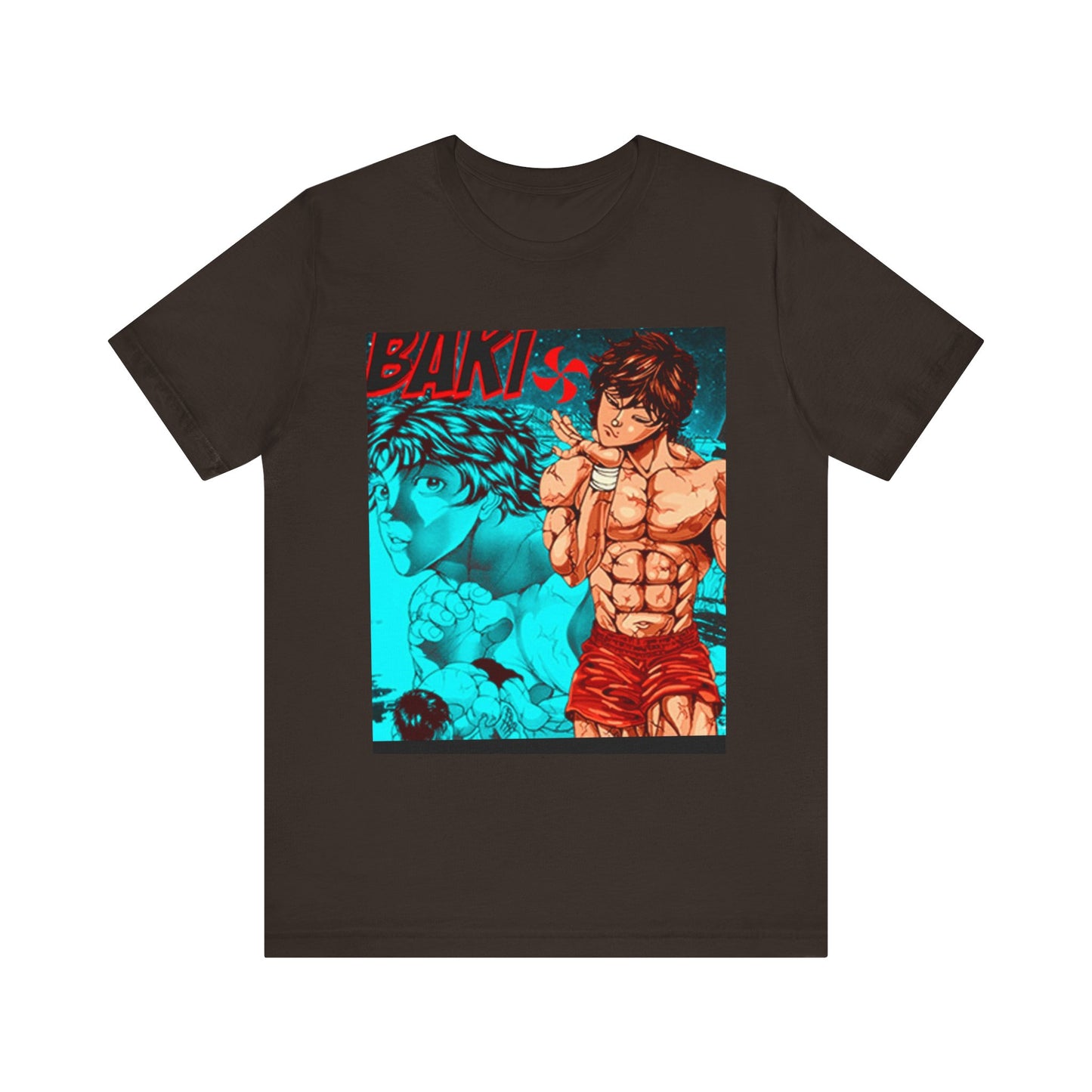 Retro Anime Inspired Unisex Tee, Casual T-Shirt, Graphic Shirt, Gifts for Anime Fans, Streetwear Style, Unique Fashion