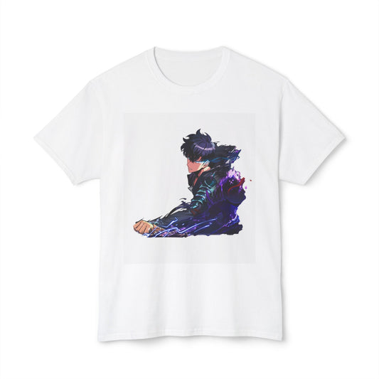 Unisex Solo Leveling Fantasy Art T-Shirt | Comfortable Tee for Fans | Gifts for Anime Lovers, Cosplay, Casual Wear, Convention Merchandise