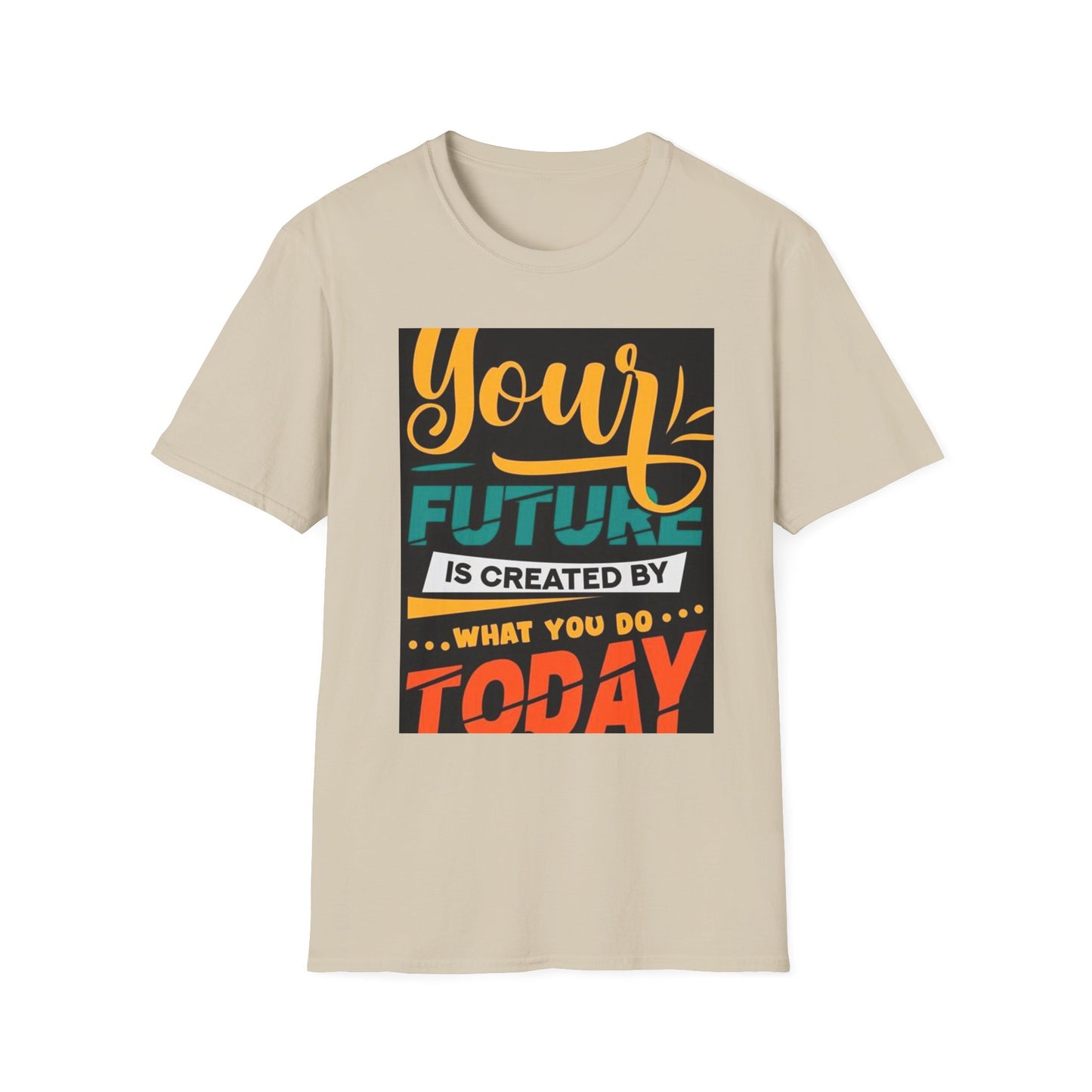 Motivational Unisex Softstyle T-Shirt - Perfect for Everyday Inspiration, Casual Wear, Gifts for Friends, Positive Affirmations, [...]