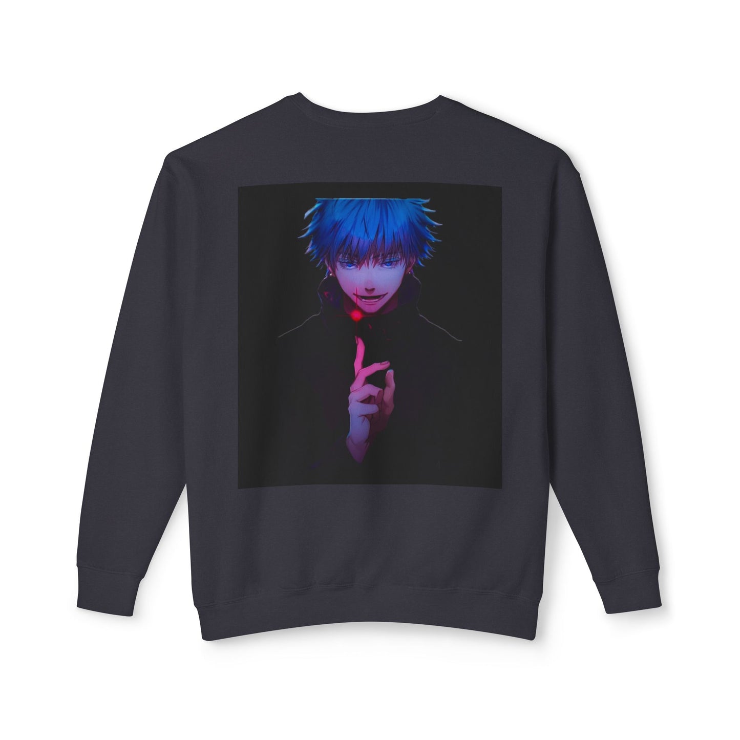 Anime-Inspired Unisex Lightweight Crewneck Sweatshirt, Graphic Sweatshirt, Cozy Pullover, Gift for Anime Fans, Everyday Wear, [...]