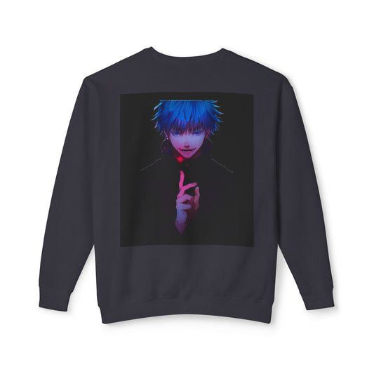 Anime-Inspired Unisex Lightweight Crewneck Sweatshirt, Graphic Sweatshirt, Cozy Pullover, Gift for Anime Fans, Everyday Wear, [...]