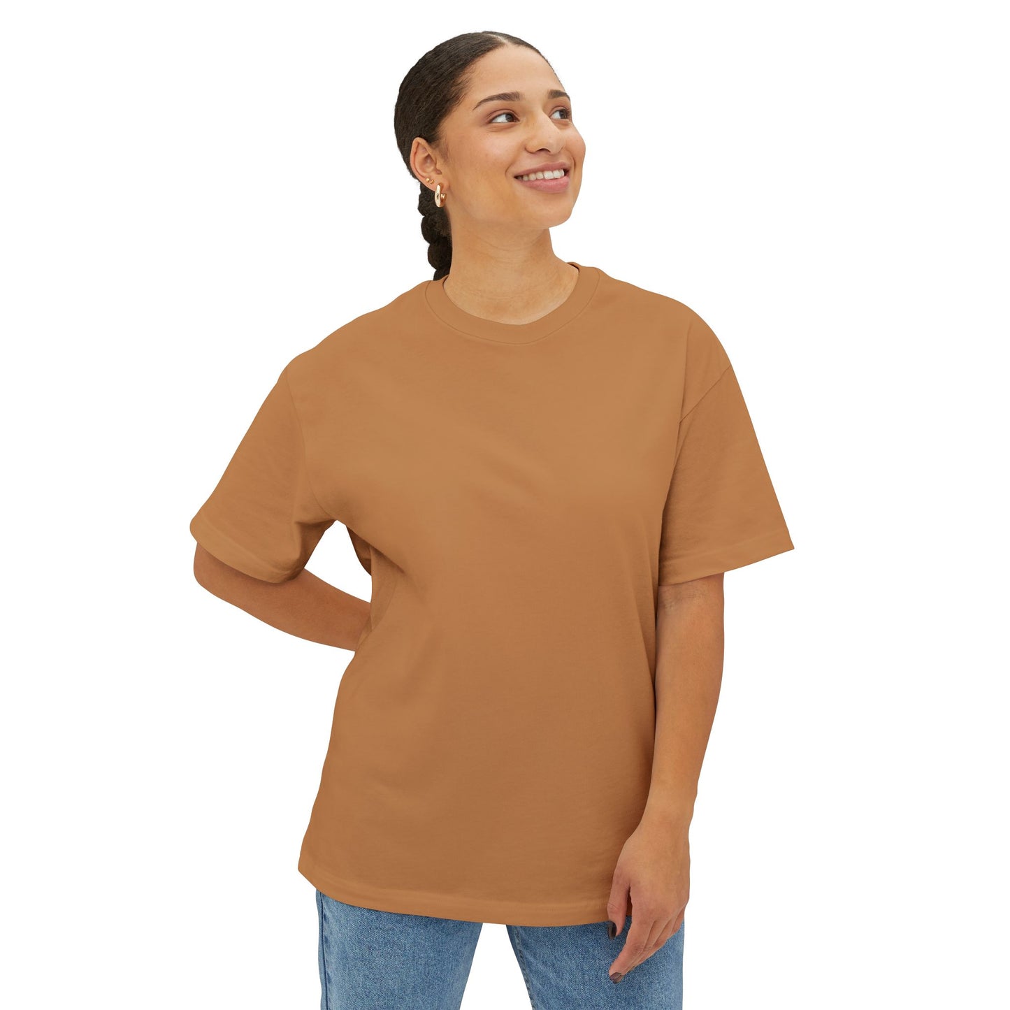 Unisex Oversized Boxy Tee - Comfy Streetwear, Fashionable Lounge Top, Perfect Gift for Friends, Great for Everyday Wear, Casual Outfits