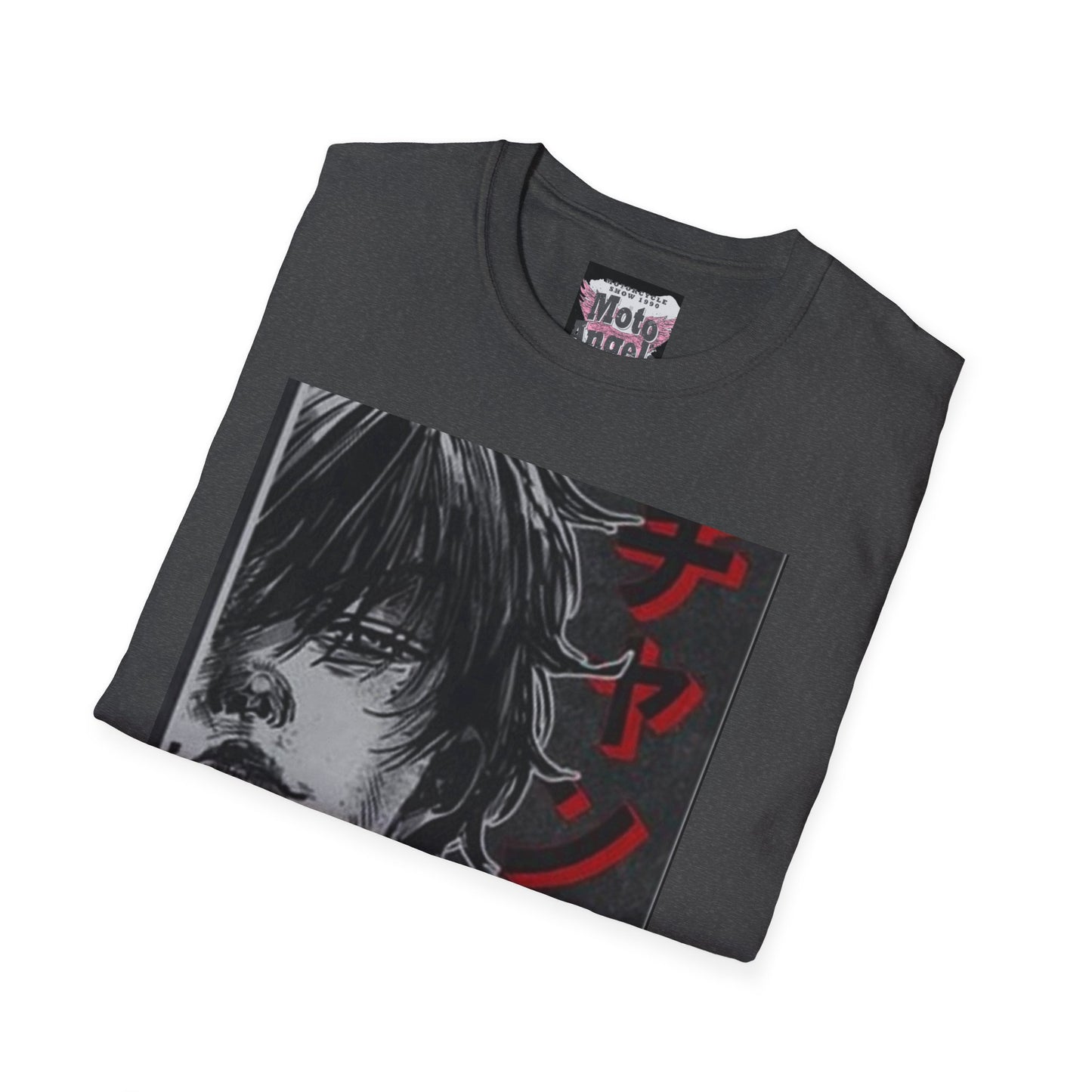 Copy of Unisex Graphic Tee with Manga Art, Cozy Casual Wear, Perfect Gift for Anime Fans, Trendy Daily Wear, Manga Merch for Collectors