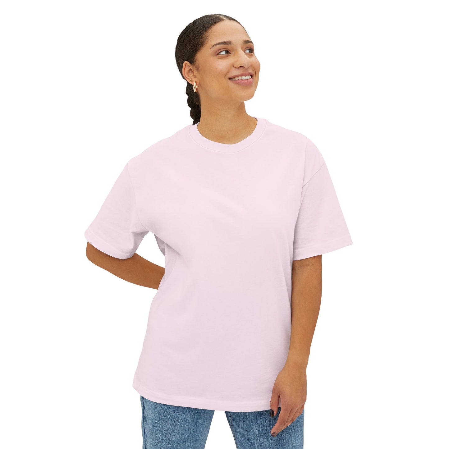 Unisex Oversized Boxy Tee - Comfy Streetwear, Fashionable Lounge Top, Perfect Gift for Friends, Great for Everyday Wear, Casual Outfits