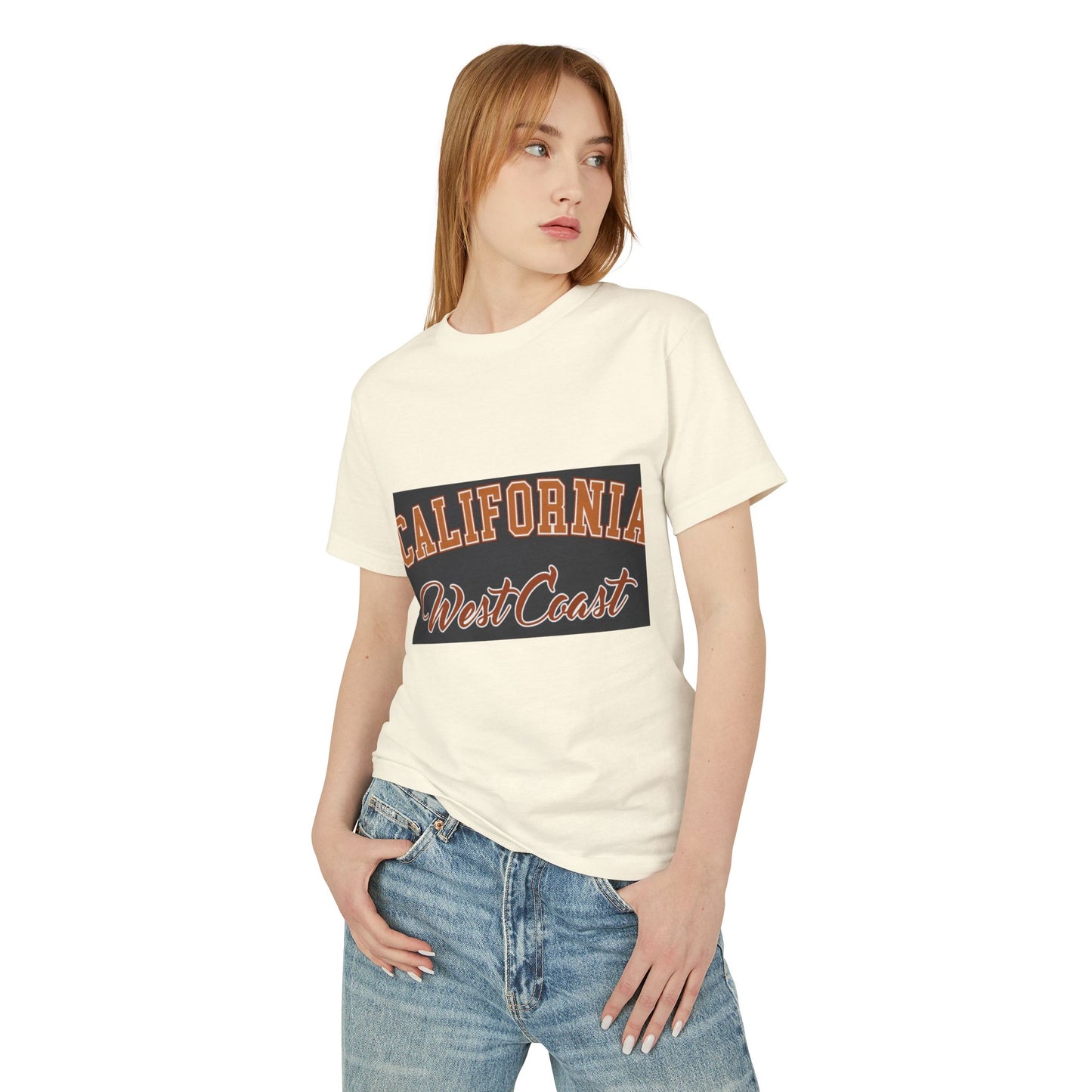 California West Coast Unisex Tee, Casual T-Shirt, Summer Apparel, Gift for Beach Lovers, Vintage Style Shirt, Earthy Fashion