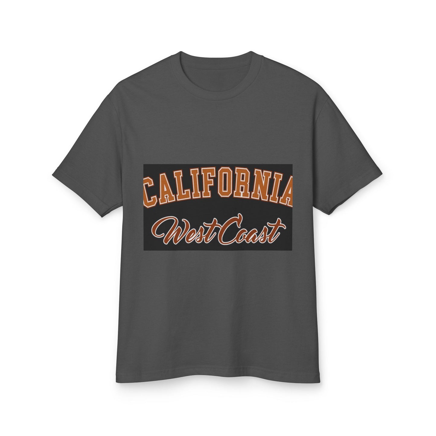 California West Coast Unisex Tee, Casual T-Shirt, Summer Apparel, Gift for Beach Lovers, Vintage Style Shirt, Earthy Fashion
