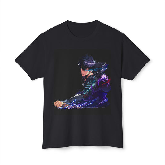 Anime Graphic Tee, Solo Leveling T-Shirt for Fans, Unisex Casual Shirt, Perfect Gift for Anime Lovers, Cool Graphic Top