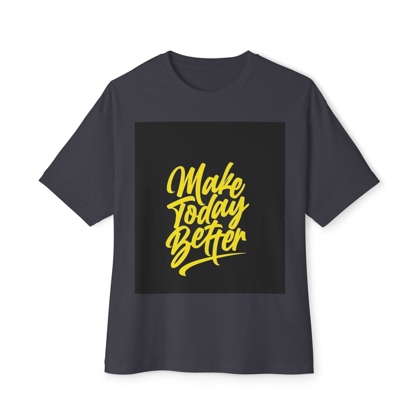 Unisex Oversized Boxy Tee