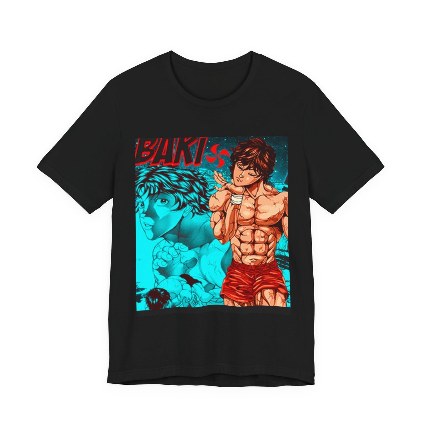 Retro Anime Inspired Unisex Tee, Casual T-Shirt, Graphic Shirt, Gifts for Anime Fans, Streetwear Style, Unique Fashion