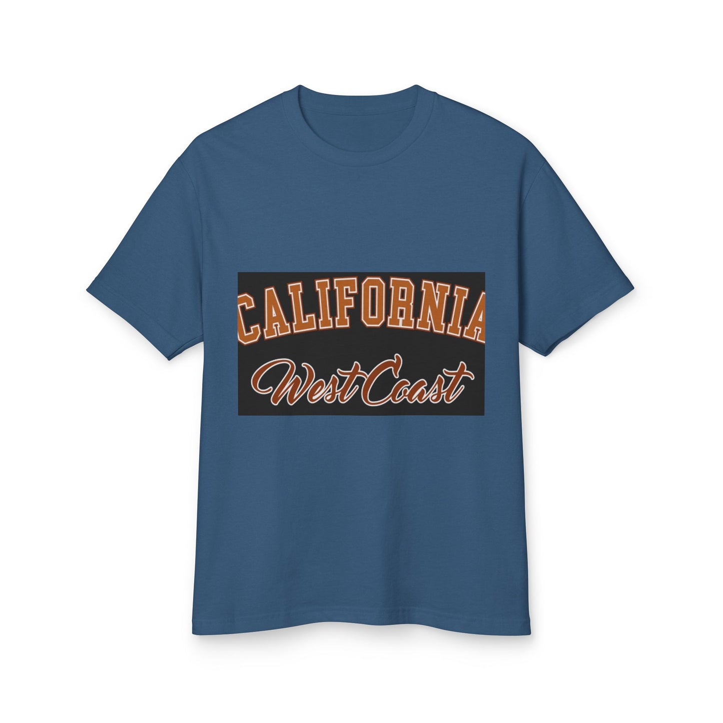 California West Coast Unisex Tee, Casual T-Shirt, Summer Apparel, Gift for Beach Lovers, Vintage Style Shirt, Earthy Fashion
