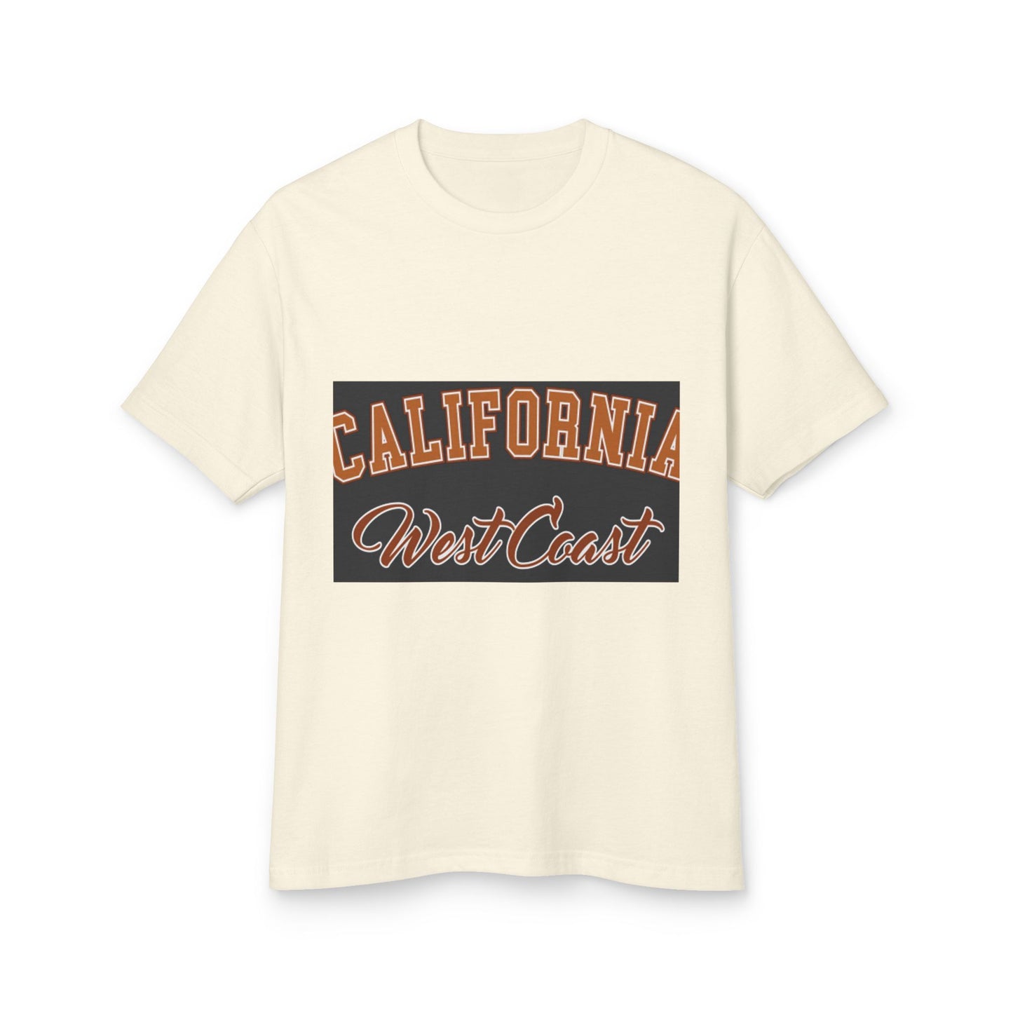 California West Coast Unisex Tee, Casual T-Shirt, Summer Apparel, Gift for Beach Lovers, Vintage Style Shirt, Earthy Fashion