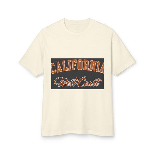 California West Coast Unisex Tee, Casual T-Shirt, Summer Apparel, Gift for Beach Lovers, Vintage Style Shirt, Earthy Fashion