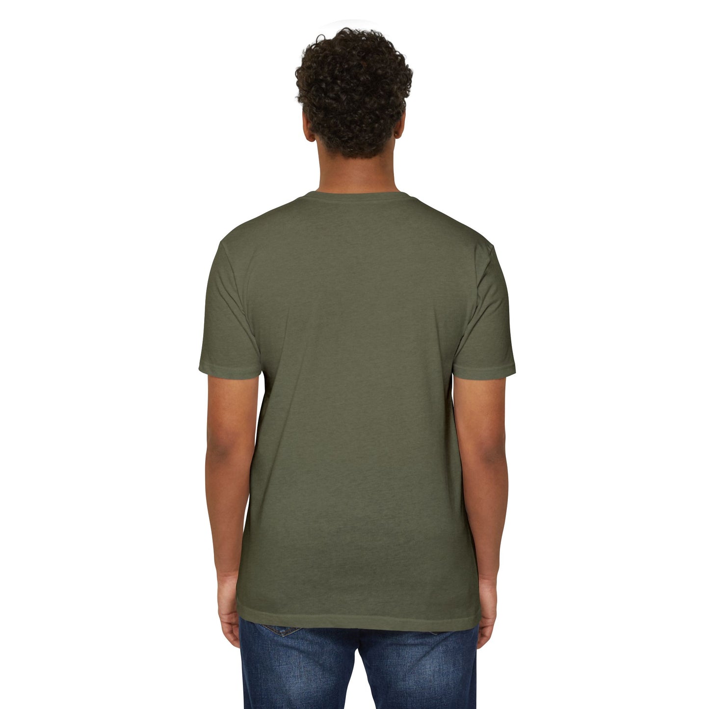 Durable Unisex CVC Jersey T-shirt - Stay Strong, Casual Wear, Motivational Tee, Gift for Him or Her, Everyday Comfort