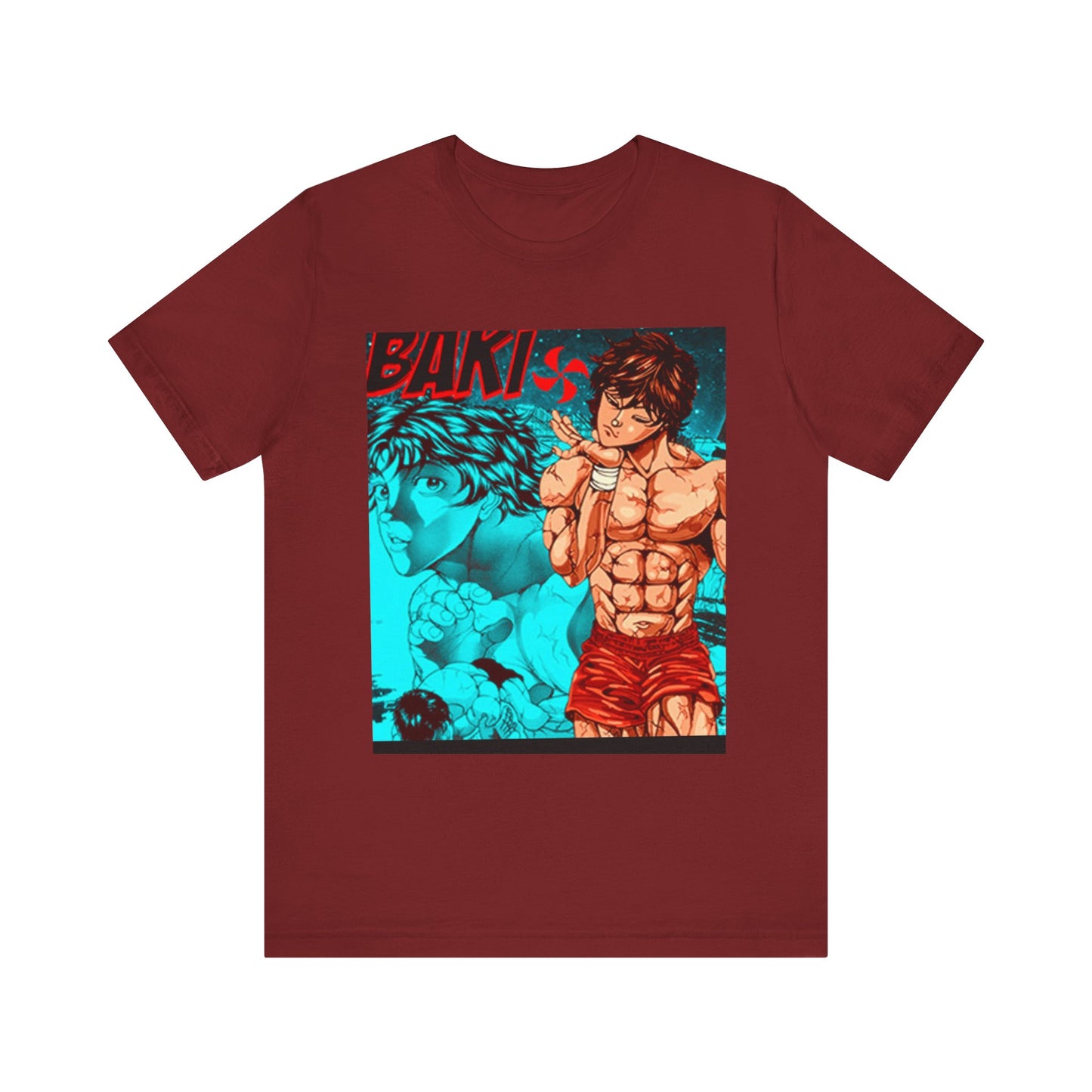 Retro Anime Inspired Unisex Tee, Casual T-Shirt, Graphic Shirt, Gifts for Anime Fans, Streetwear Style, Unique Fashion