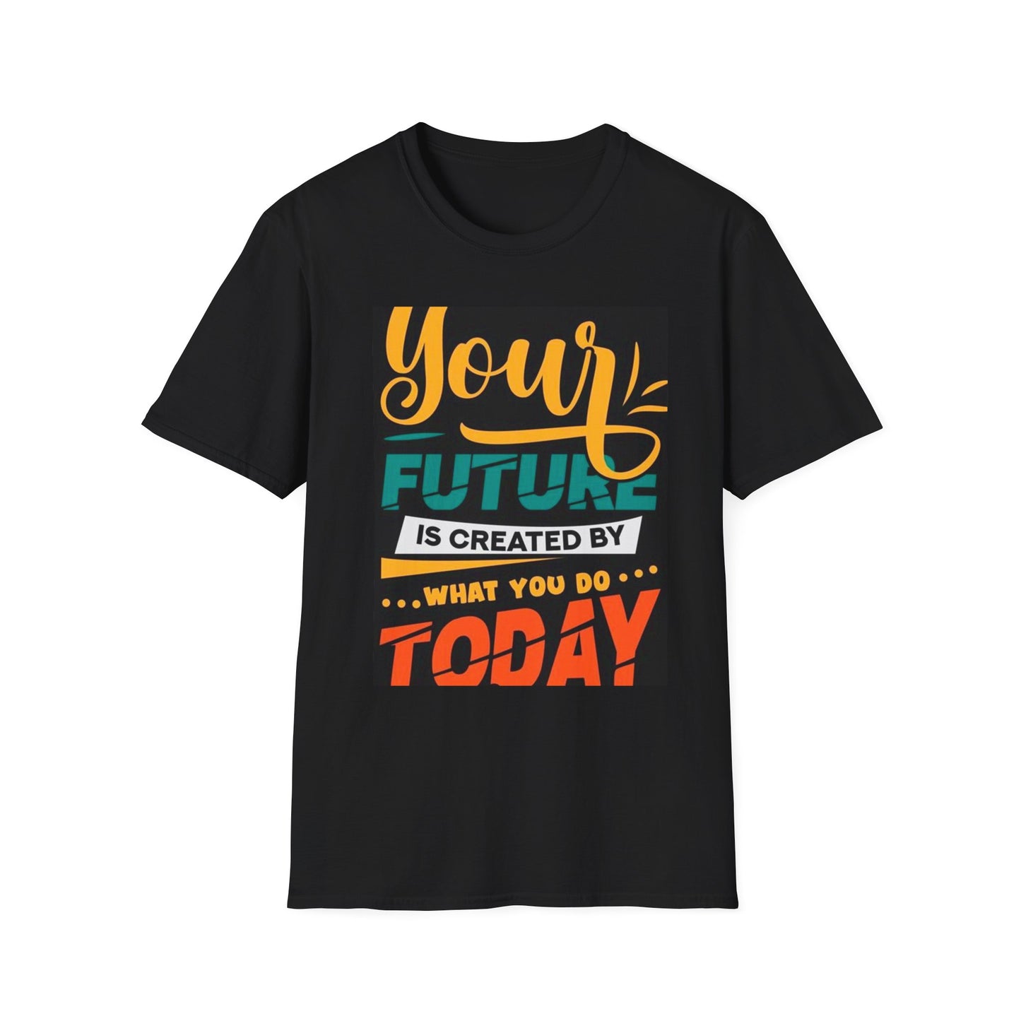 Motivational Unisex Softstyle T-Shirt - Perfect for Everyday Inspiration, Casual Wear, Gifts for Friends, Positive Affirmations, [...]