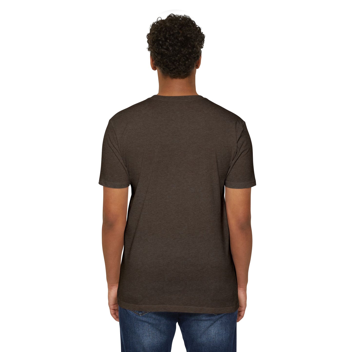 Durable Unisex CVC Jersey T-shirt - Stay Strong, Casual Wear, Motivational Tee, Gift for Him or Her, Everyday Comfort